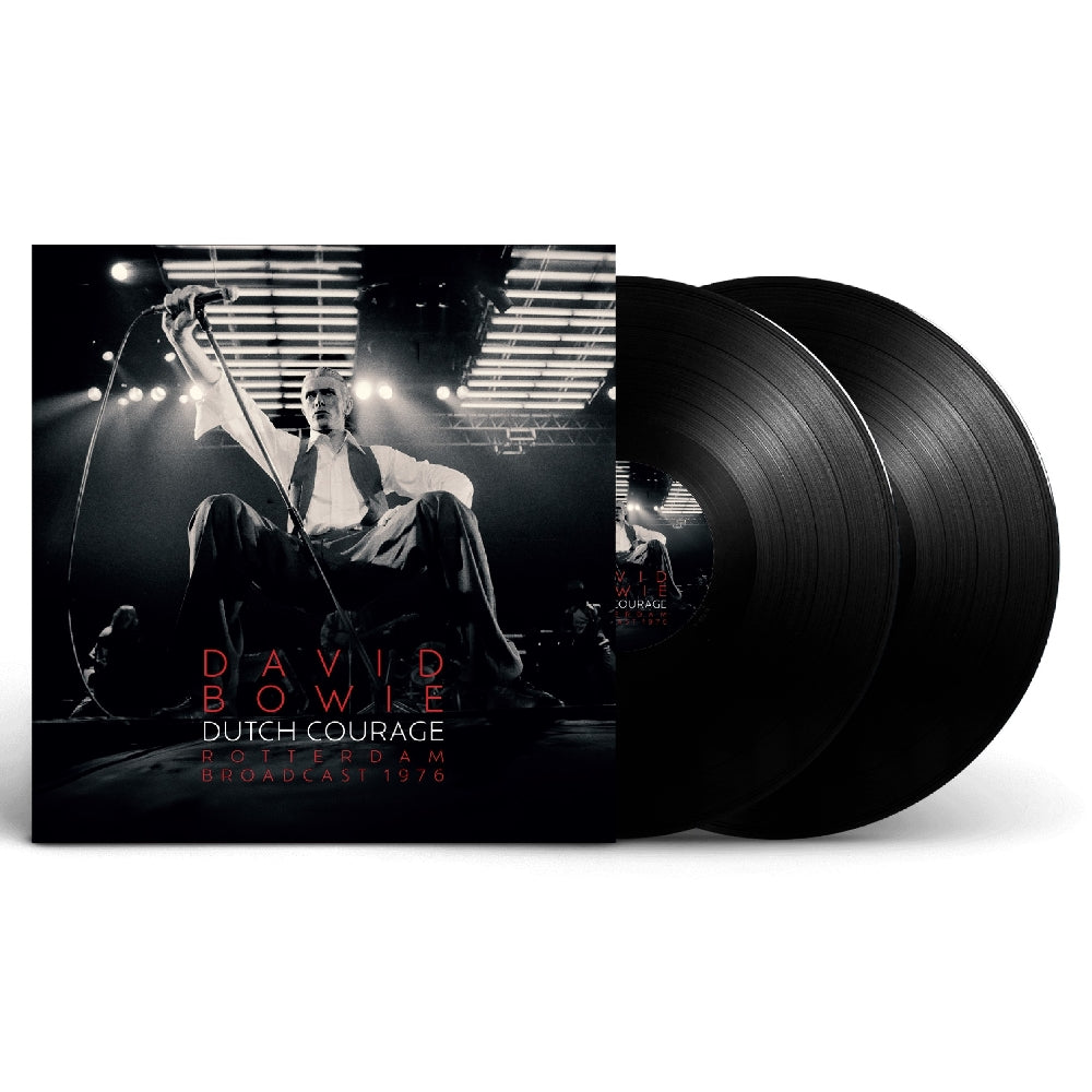 David Bowie - Dutch Courage (Broadcast Recordings) - DOUBLE LP - Parachute Recording Company