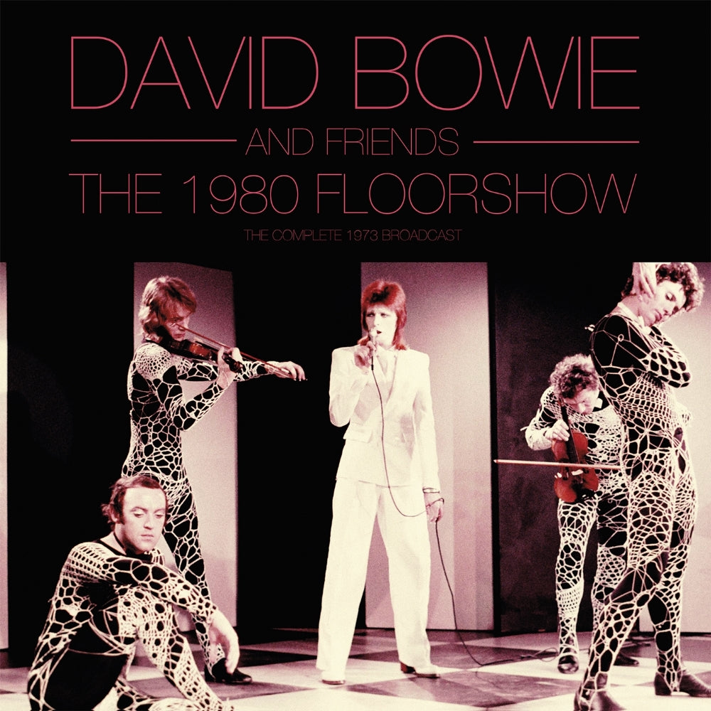 David Bowie & Friends - The Complete 1973 Broadcast - DOUBLE LP GATEFOLD COLOURED - Parachute Recording Company