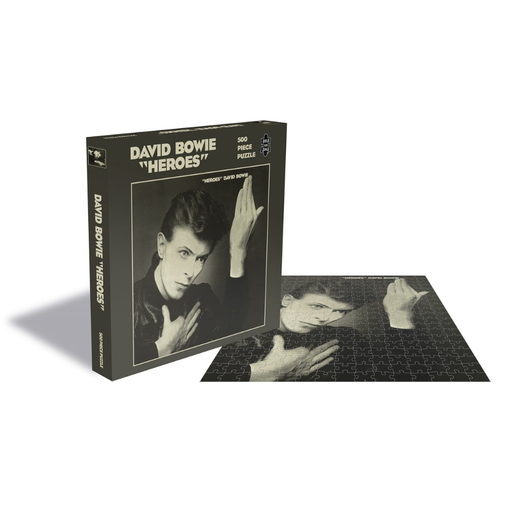 David Bowie - Heroes - Puzzle - PHD