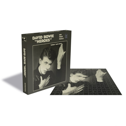 David Bowie - Heroes - Puzzle - PHD