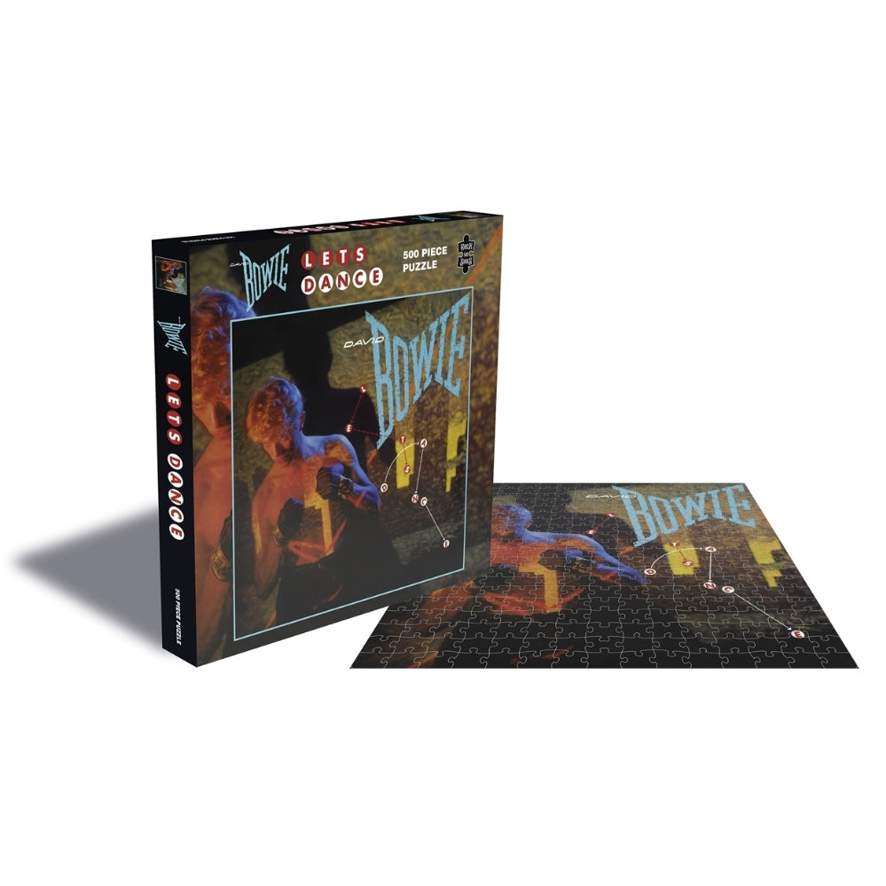 David Bowie - Let's Dance - Puzzle - PHD