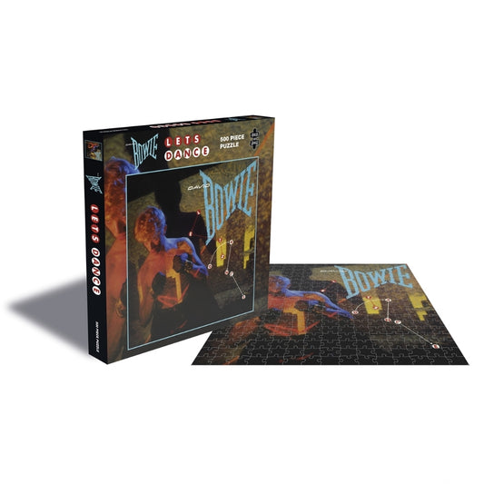 David Bowie - Let's Dance - Puzzle - PHD