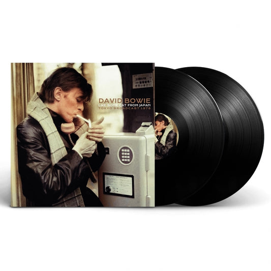 David Bowie - Like Some Cat From Japan (Broadcast Recording) - DOUBLE LP - Parachute Recording Company