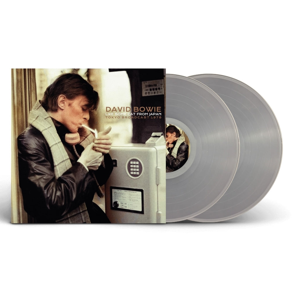 David Bowie - Like Some Cat From Japan (Broadcast Recording) - DOUBLE LP COLOURED - Parachute Recording Company