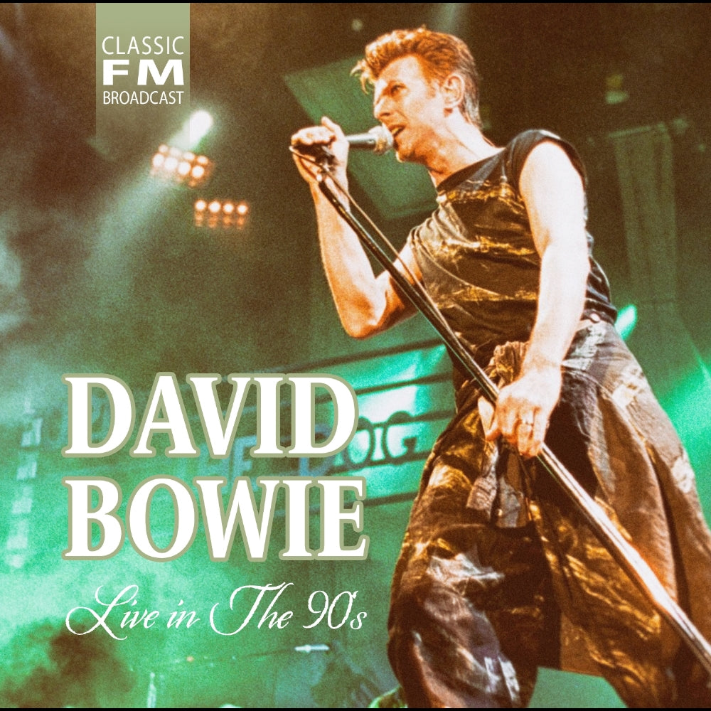 David Bowie - Live In The 90s - CD - Laser Media