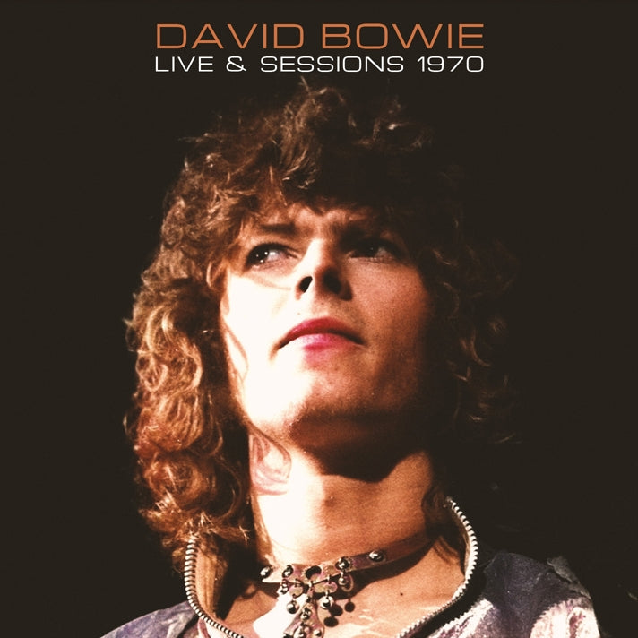 David Bowie - Live & Sessions 1970 (Broadcast Recording) - CD - Expensive Woodland Recordings