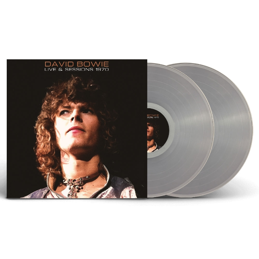 David Bowie - Live & Sessions 1970 (Broadcast Recording) - DOUBLE LP COLOURED - Expensive Woodland Recordings
