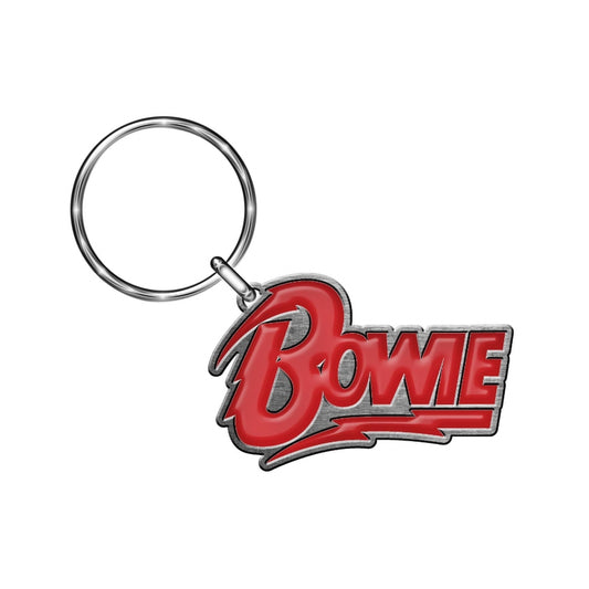 David Bowie - Logo - KEYRING - Razamataz