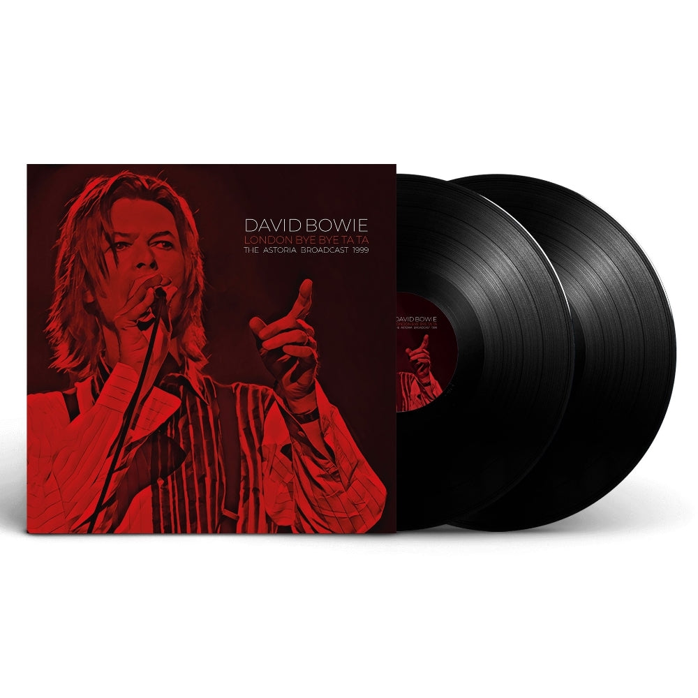 David Bowie - London Bye Bye Ta Ta (Broadcast Recording) - DOUBLE LP - Parachute Recording Company