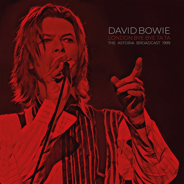 David Bowie - London Bye Bye Ta Ta (Broadcast Recording) - DOUBLE LP - Parachute Recording Company - Image 2