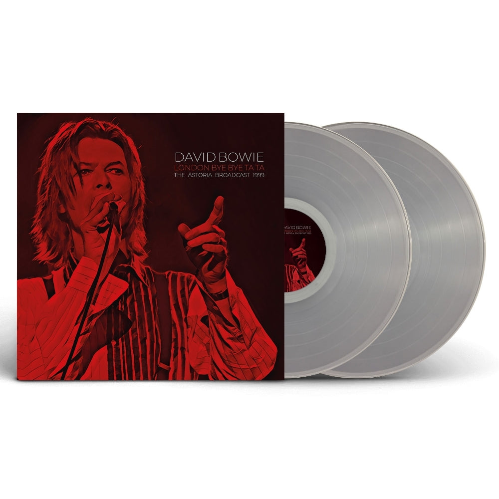 David Bowie - London Bye Bye Ta Ta (Broadcast Recording) - DOUBLE LP COLOURED - Parachute Recording Company