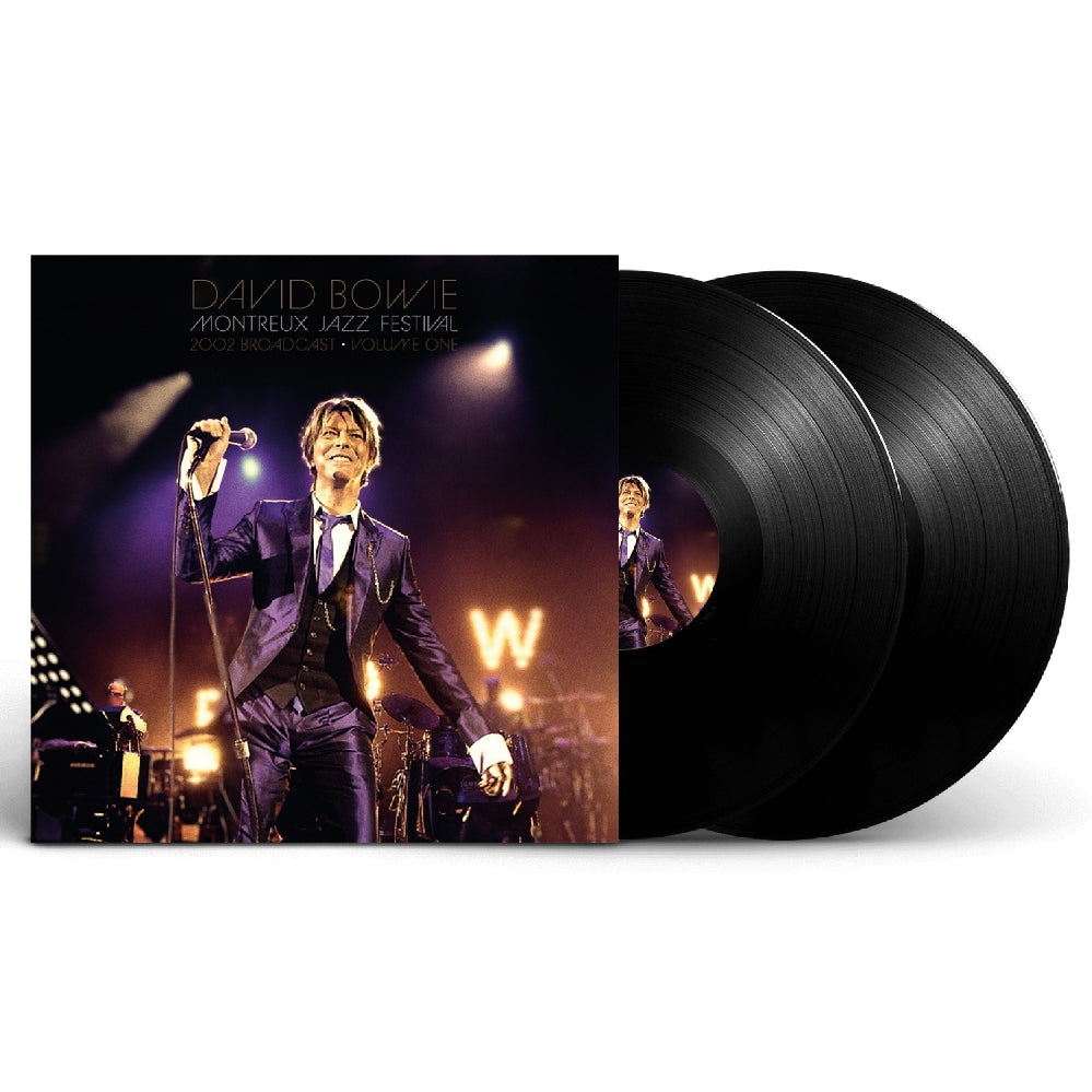 David Bowie - Montreux Jazz Festival Vol.1 (Radio Broadcast Recording) - DOUBLE LP - Parachute Recording Company