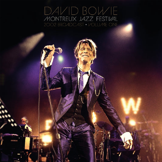 David Bowie - Montreux Jazz Festival Vol.1 (Radio Broadcast Recording) - DOUBLE LP - Parachute Recording Company - Image 2