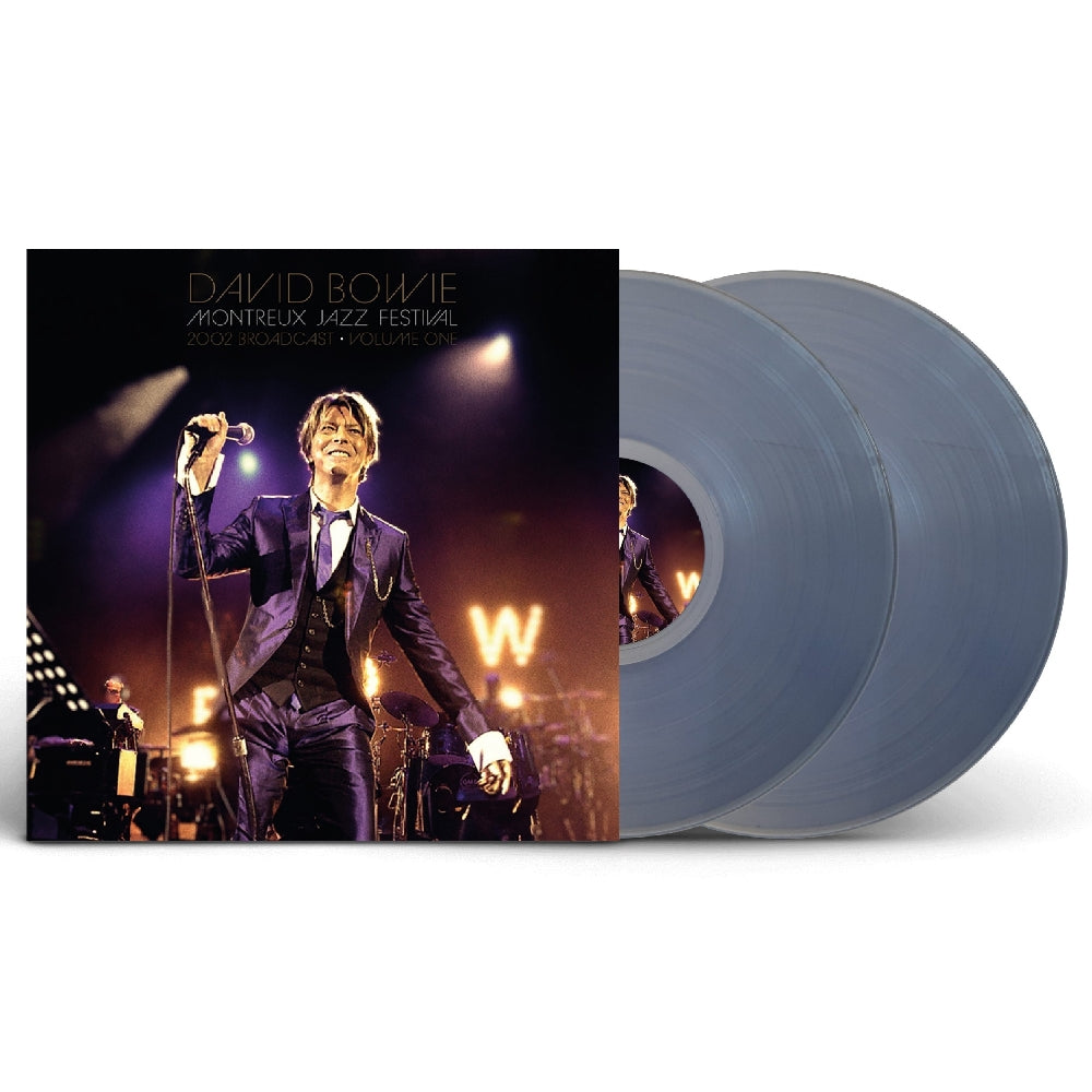 David Bowie - Montreux Jazz Festival Vol.1 (Radio Broadcast Recording) - DOUBLE LP COLOURED - Parachute Recording Company