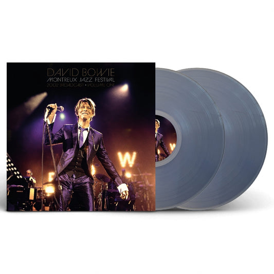 David Bowie - Montreux Jazz Festival Vol.1 (Radio Broadcast Recording) - DOUBLE LP COLOURED - Parachute Recording Company