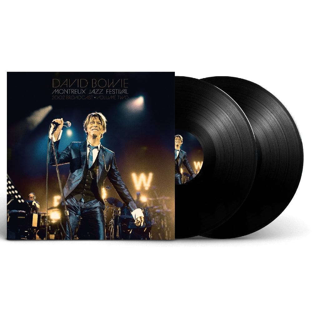 David Bowie - Montreux Jazz Festival Vol.2 (Radio Broadcast Recording) - DOUBLE LP - Parachute Recording Company