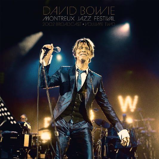 David Bowie - Montreux Jazz Festival Vol.2 (Radio Broadcast Recording) - DOUBLE LP - Parachute Recording Company - Image 2