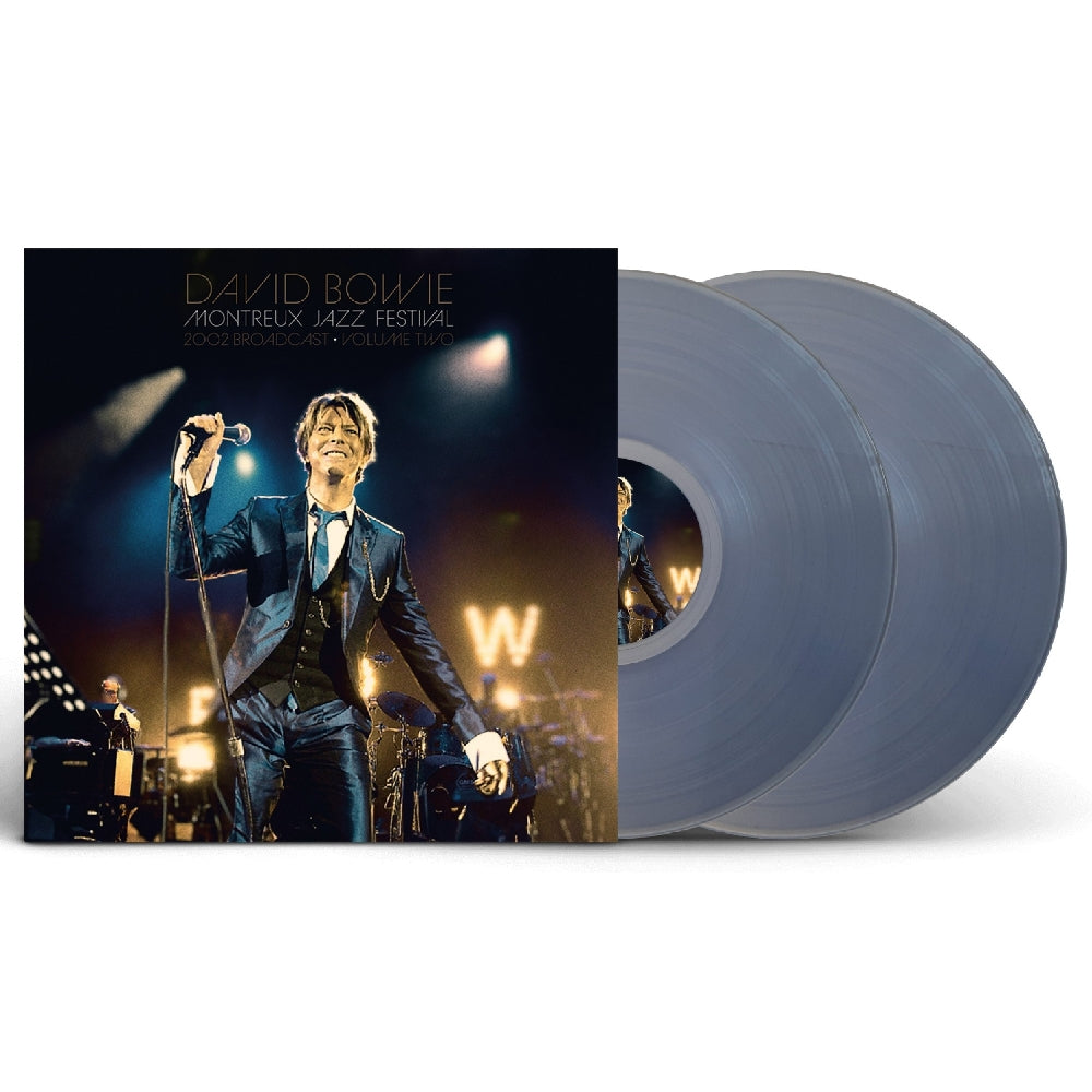 David Bowie - Montreux Jazz Festival Vol.2 (Radio Broadcast Recording) - DOUBLE LP COLOURED - Parachute Recording Company