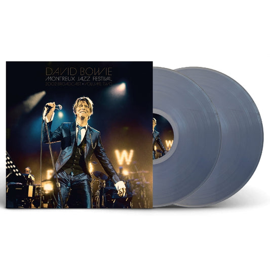 David Bowie - Montreux Jazz Festival Vol.2 (Radio Broadcast Recording) - DOUBLE LP COLOURED - Parachute Recording Company