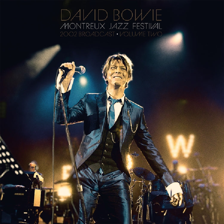 David Bowie - Montreux Jazz Festival Vol.2 (Radio Broadcast Recording) - DOUBLE LP COLOURED - Parachute Recording Company - Image 2