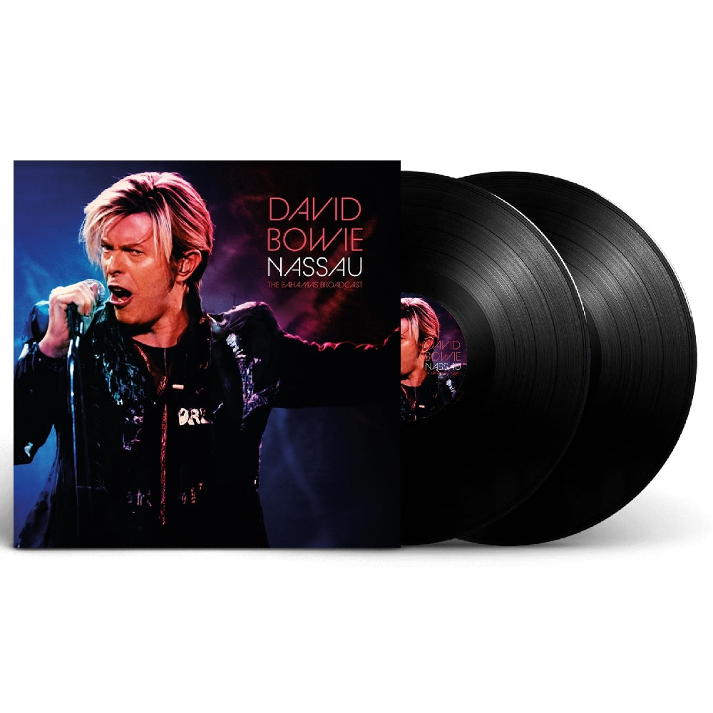 David Bowie - Nassau (Broadcast Recording) - DOUBLE LP - Parachute Recording Company