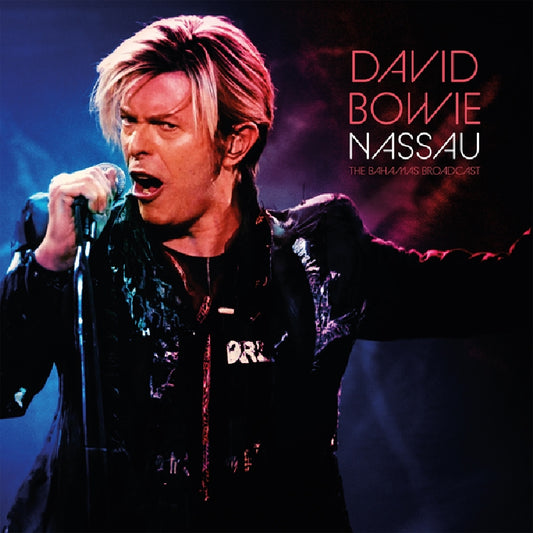 David Bowie - Nassau (Broadcast Recording) - DOUBLE LP - Parachute Recording Company - Image 2