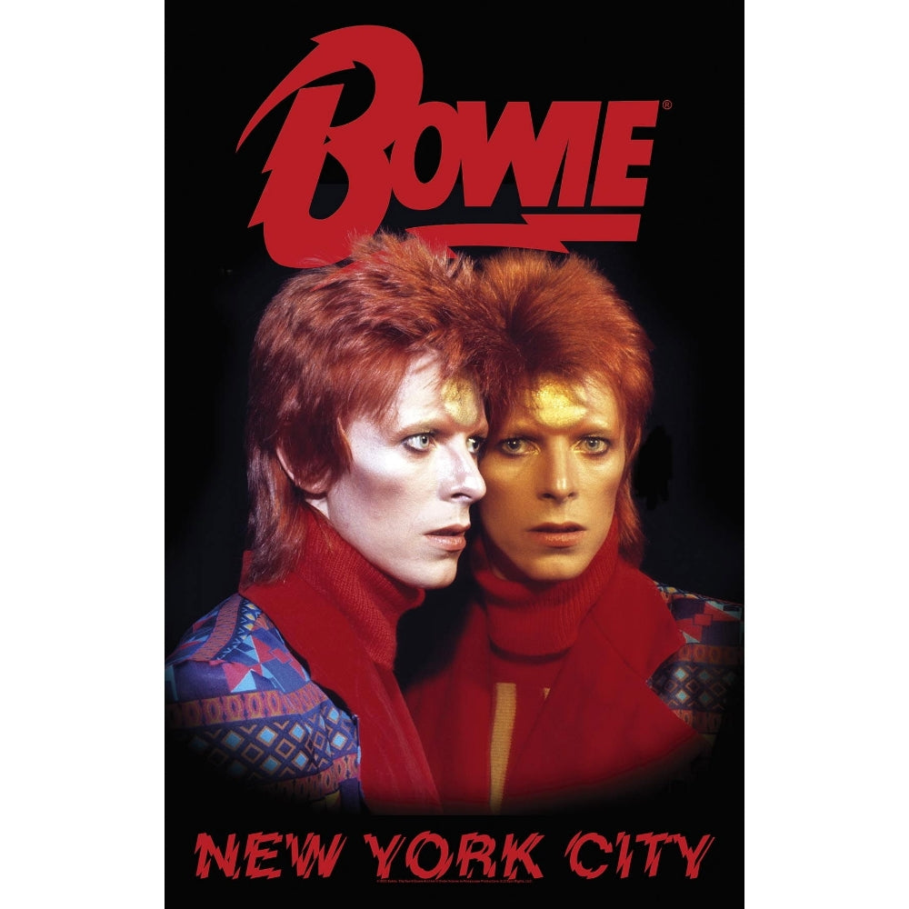 David Bowie - New York City - FLAG - Razamataz