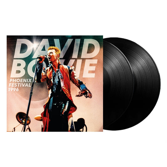 David Bowie - Phoenix Festival 1996 (Radio Broadcast Recording) - DOUBLE LP - Parachute Recording Company