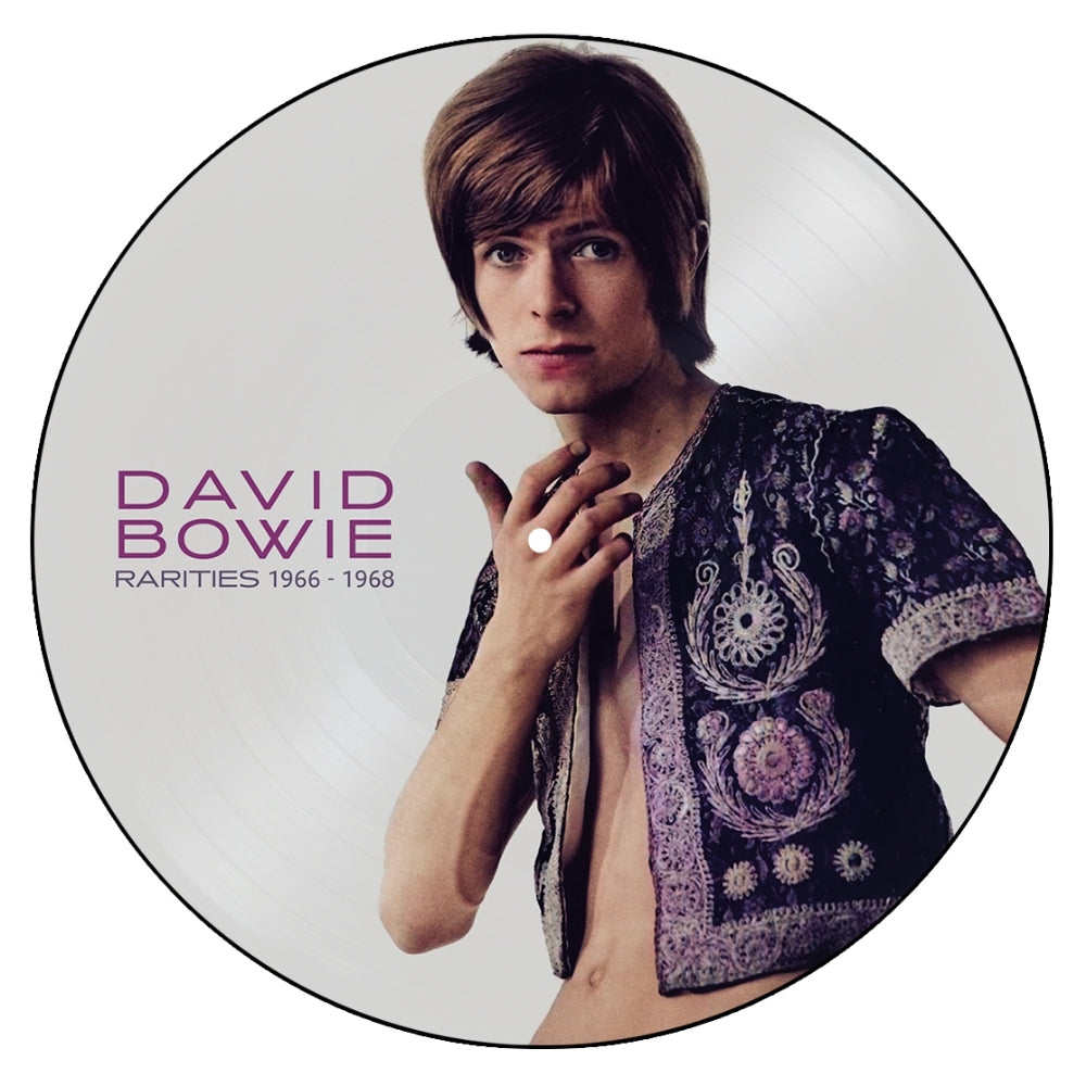 David Bowie - Rarities 1966-1968 - LP PICTURE - Expensive Woodland Recordings