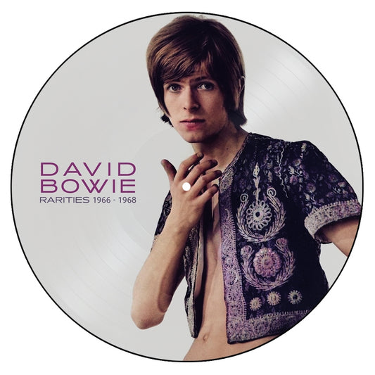 David Bowie - Rarities 1966-1968 - LP PICTURE - Expensive Woodland Recordings