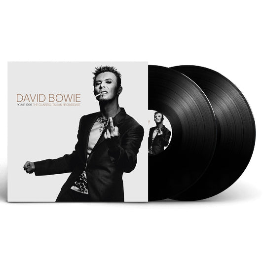 David Bowie - Rome 1996 (The Classic Italian Broadcast) - DOUBLE LP - Parachute Recording Company