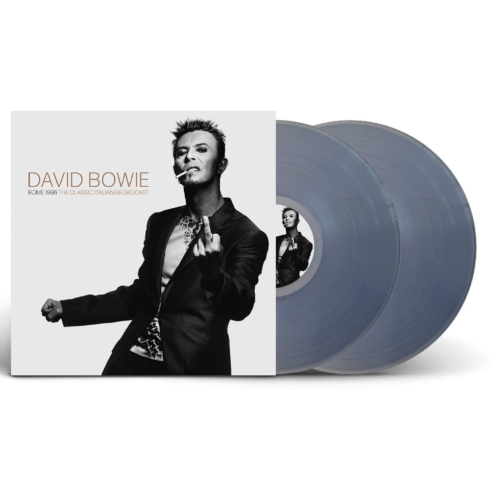 David Bowie - Rome 1996 (The Classic Italian Broadcast) - DOUBLE LP COLOURED - Parachute Recording Company