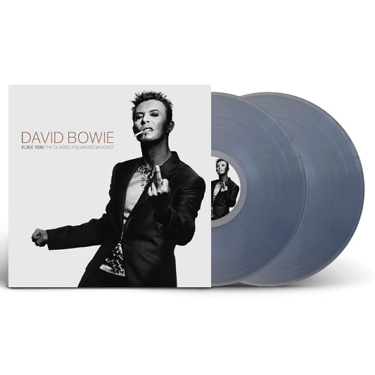David Bowie - Rome 1996 (The Classic Italian Broadcast) - DOUBLE LP COLOURED - Parachute Recording Company