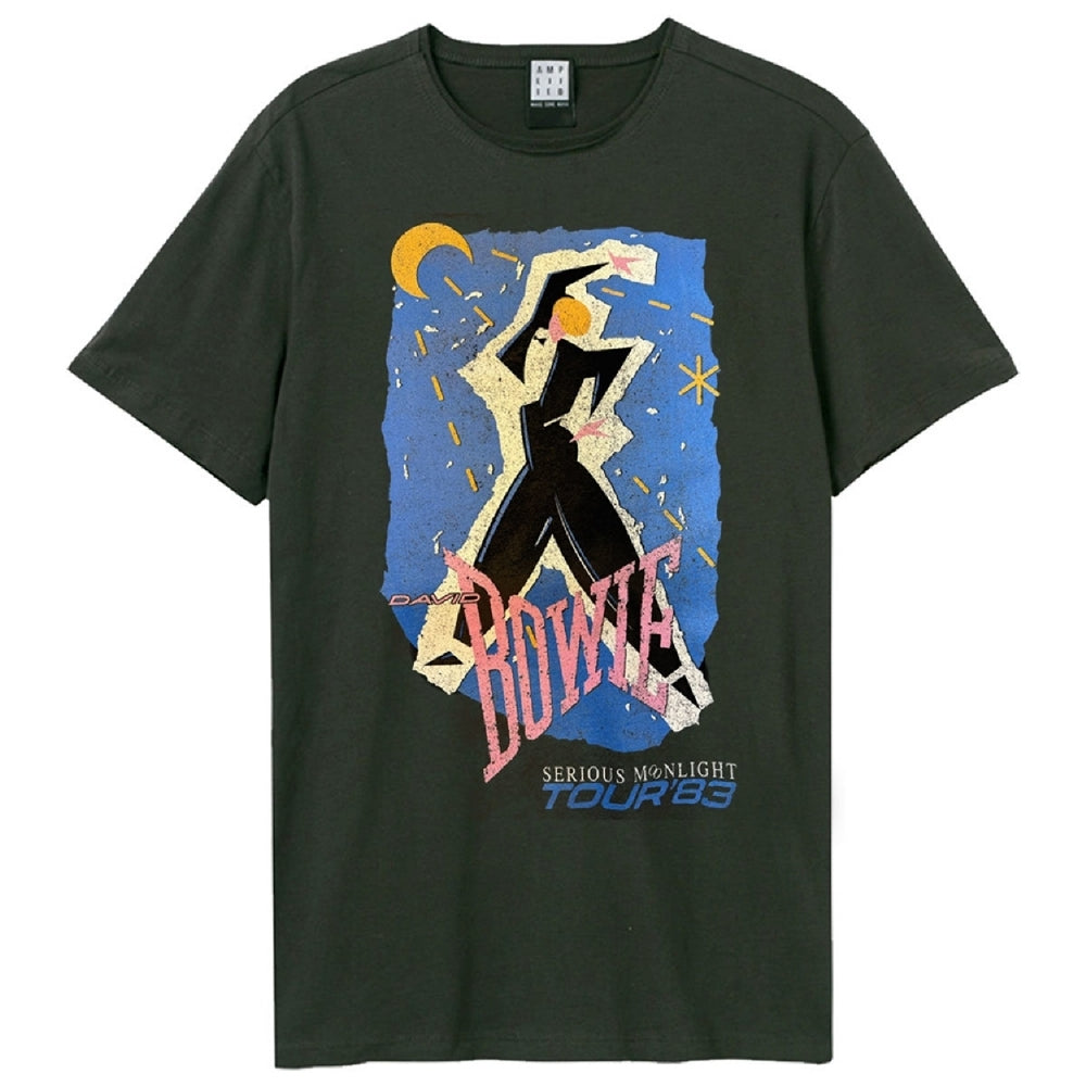 David Bowie - Serious Moonlight - T-shirt - Amplified