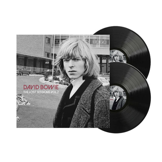 David Bowie - The Lost Sessions Vol.2 - DOUBLE LP GATEFOLD - Parachute Recording Company