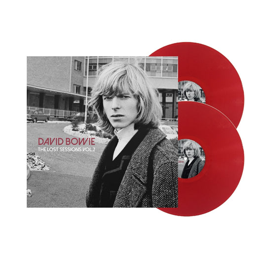 David Bowie - The Lost Sessions Vol.2 - DOUBLE LP GATEFOLD COLOURED - Parachute Recording Company