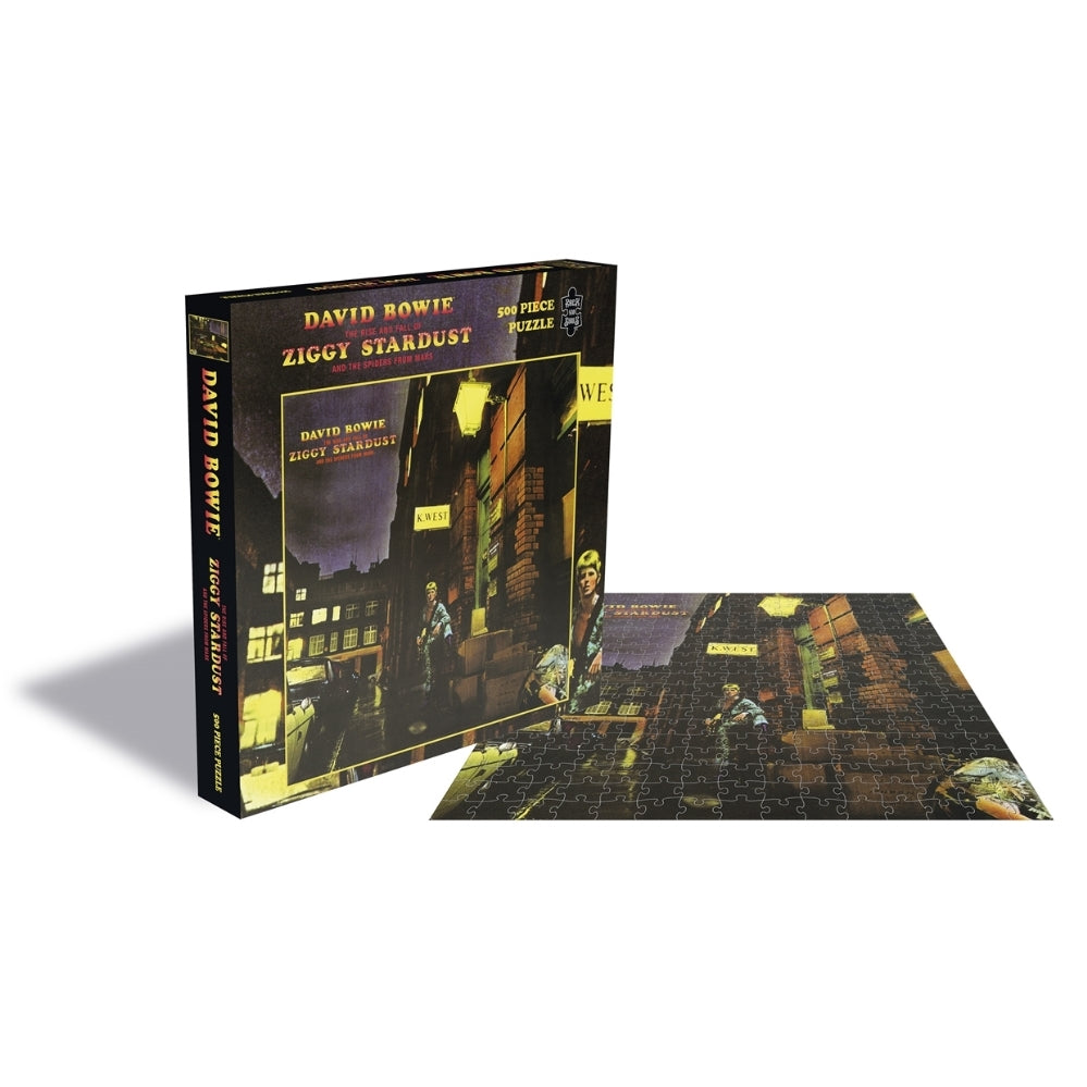 David Bowie - The Rise And Fall Of Ziggy Stardust And The Spiders From Mars - Puzzle - PHD