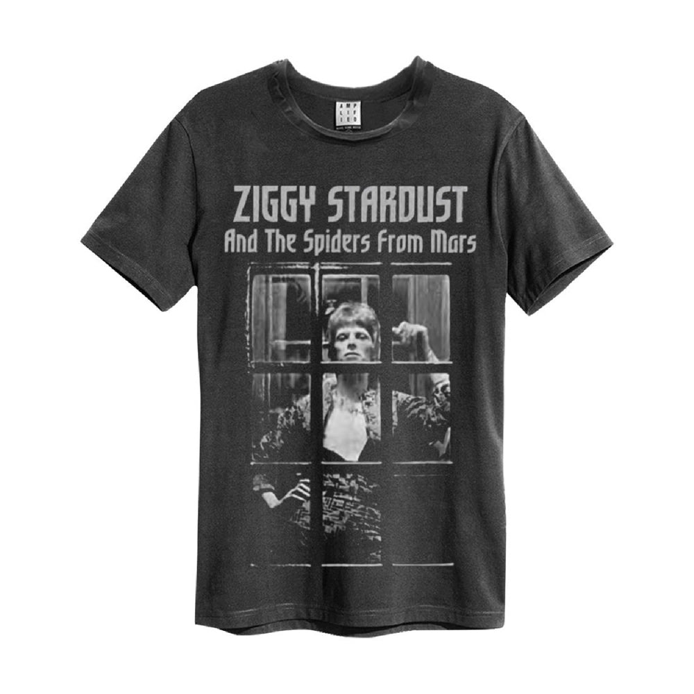 David Bowie - The Rise and Fall - T-shirt - Amplified