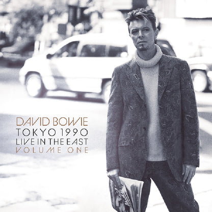 David Bowie - Tokyo 1990 Vol. 1 (Radio Broadcast) - DOUBLE LP - Parachute Recording Company - Image 2