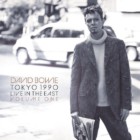 David Bowie - Tokyo 1990 Vol. 1 (Radio Broadcast) - DOUBLE LP - Parachute Recording Company - Image 2