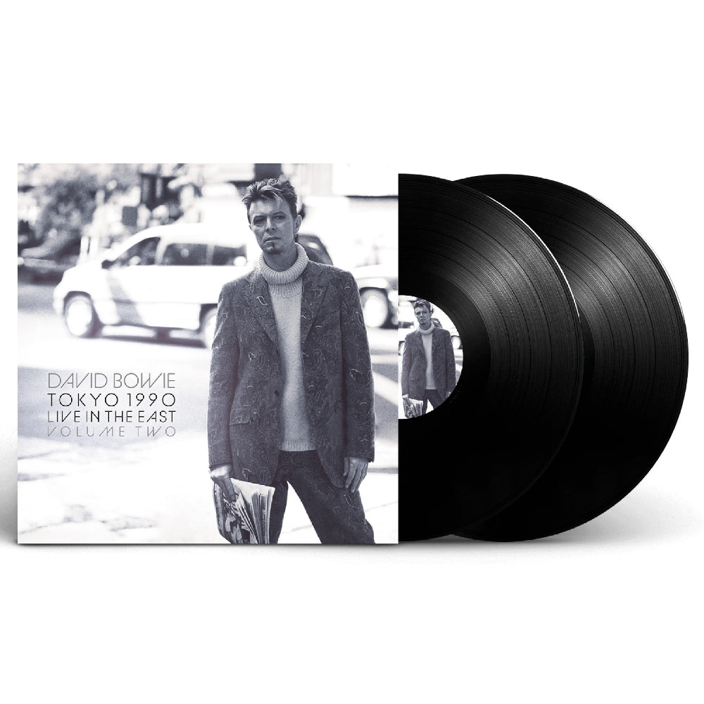 David Bowie - Tokyo 1990 Vol. 2 (Radio Broadcast) - DOUBLE LP - Parachute Recording Company