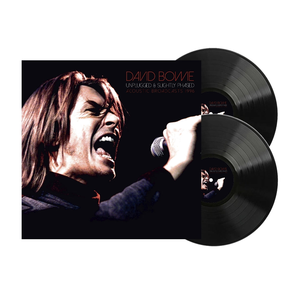 David Bowie - Unplugged And Slightly Phased - DOUBLE LP GATEFOLD - Parachute Recording Company