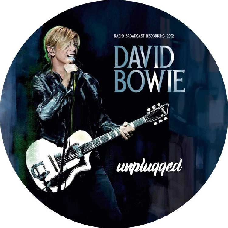 David Bowie - Unplugged (Radio Broadcast Recording) - LP PICTURE - IDS Records