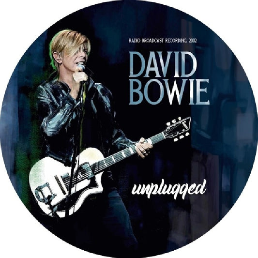 David Bowie - Unplugged (Radio Broadcast Recording) - LP PICTURE - IDS Records