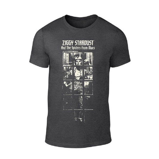 David Bowie - Ziggy Stardust BW - T-shirt - PHD