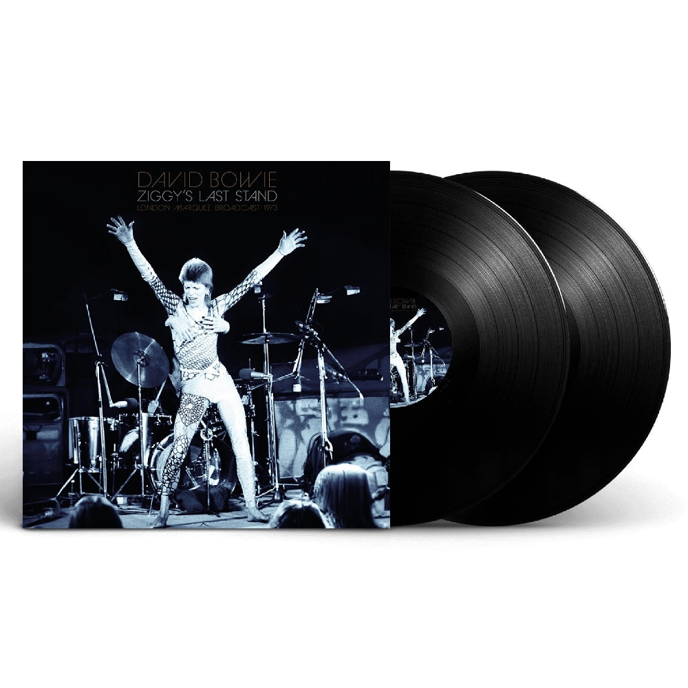 David Bowie - Ziggy's Last Stand (Broadcast Recording) - DOUBLE LP - Parachute Recording Company