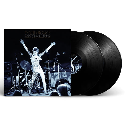 David Bowie - Ziggy's Last Stand (Broadcast Recording) - DOUBLE LP - Parachute Recording Company