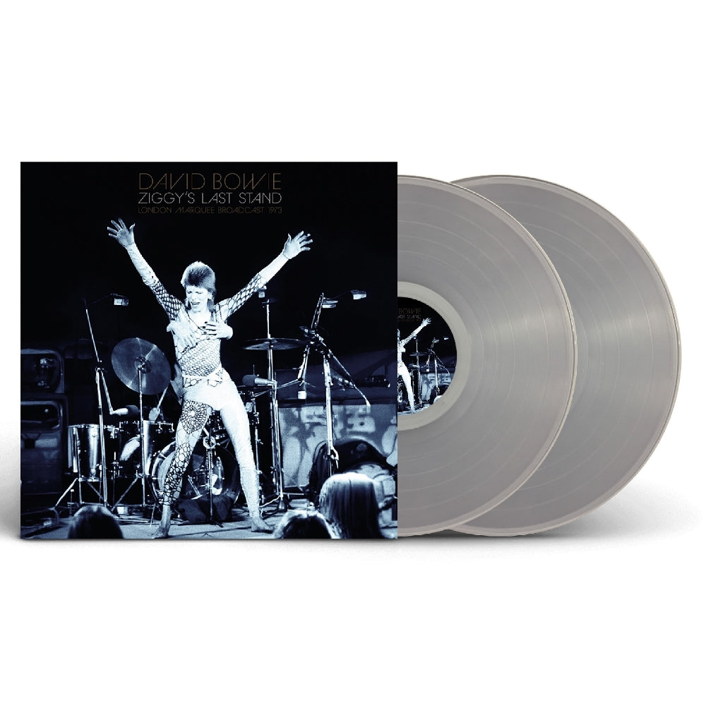 David Bowie - Ziggy's Last Stand (Broadcast Recording) - DOUBLE LP COLOURED - Parachute Recording Company