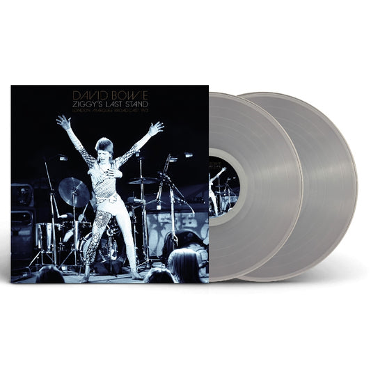 David Bowie - Ziggy's Last Stand (Broadcast Recording) - DOUBLE LP COLOURED - Parachute Recording Company