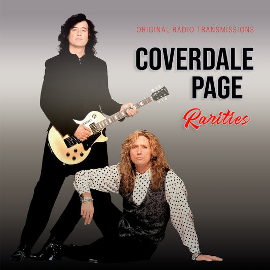 David Coverdale - Jimmy Page - Rarities (Original Radio Transmissions) - CD - Rockin' Bear Records